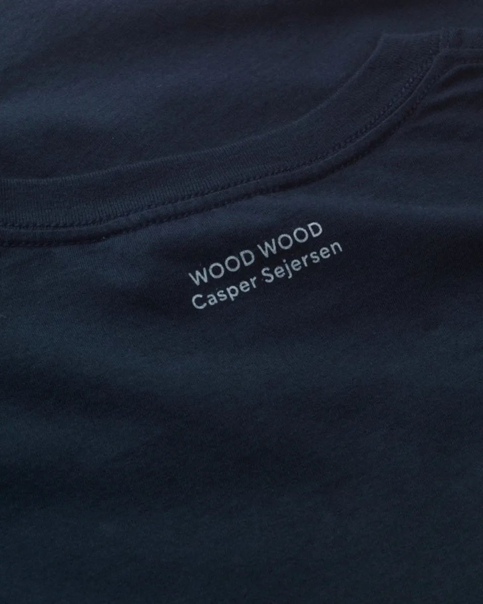 Sami CS Rose T-shirt - Navy