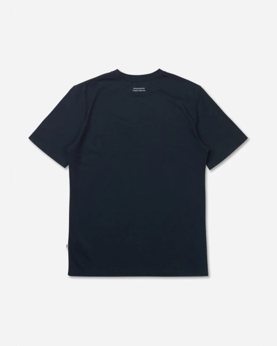 Sami CS Rose T-shirt - Navy