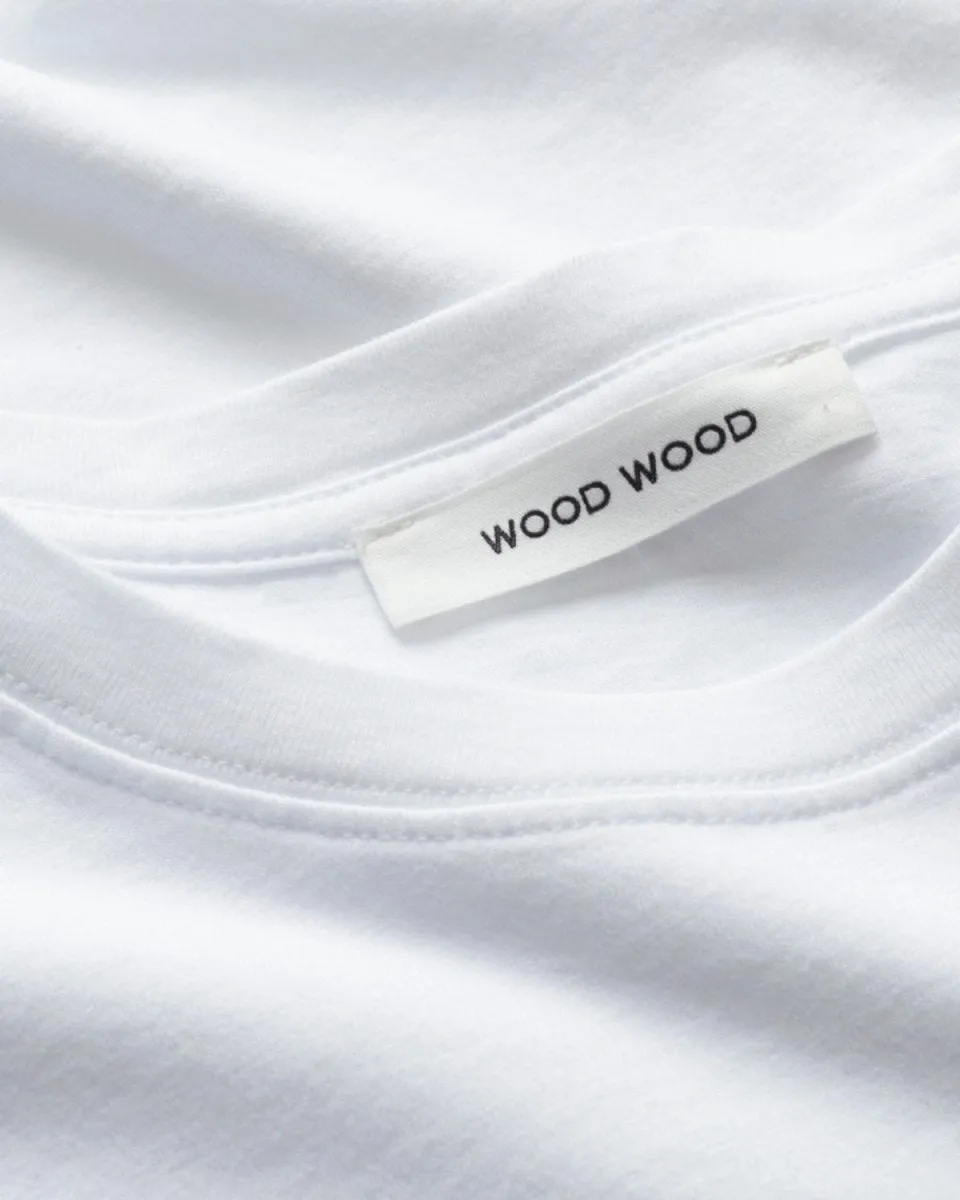 Sami JC Logo T-shirt - White