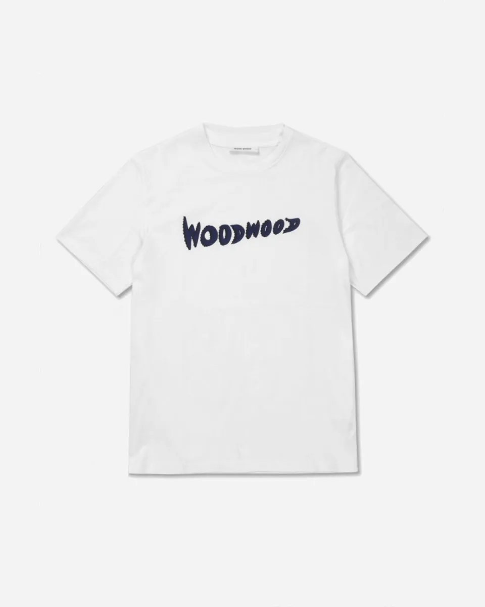 Sami JC Logo T-shirt - White