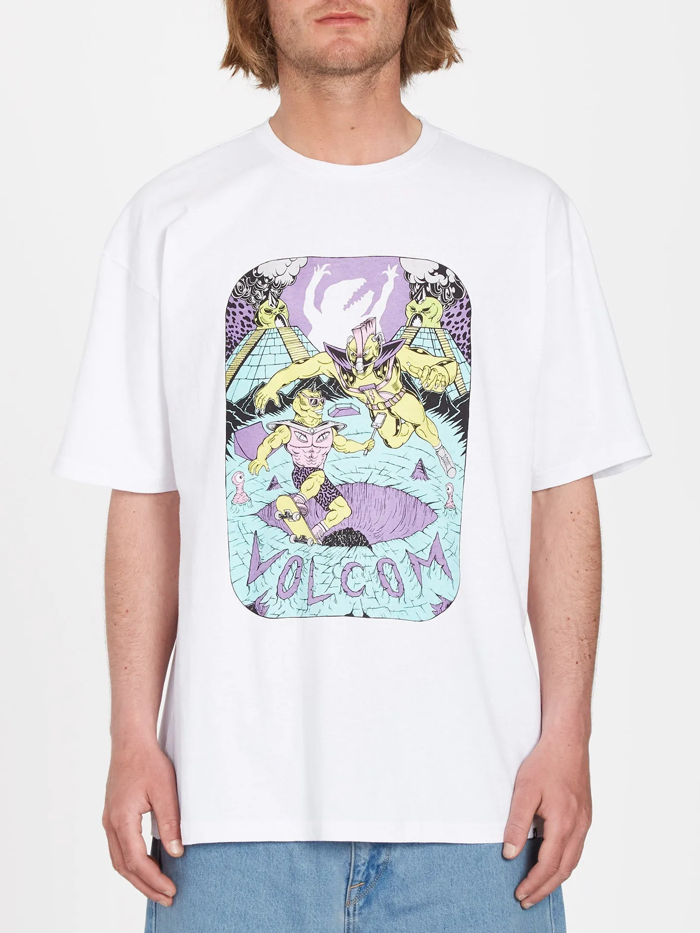 Sanair T-Shirt - WHITE