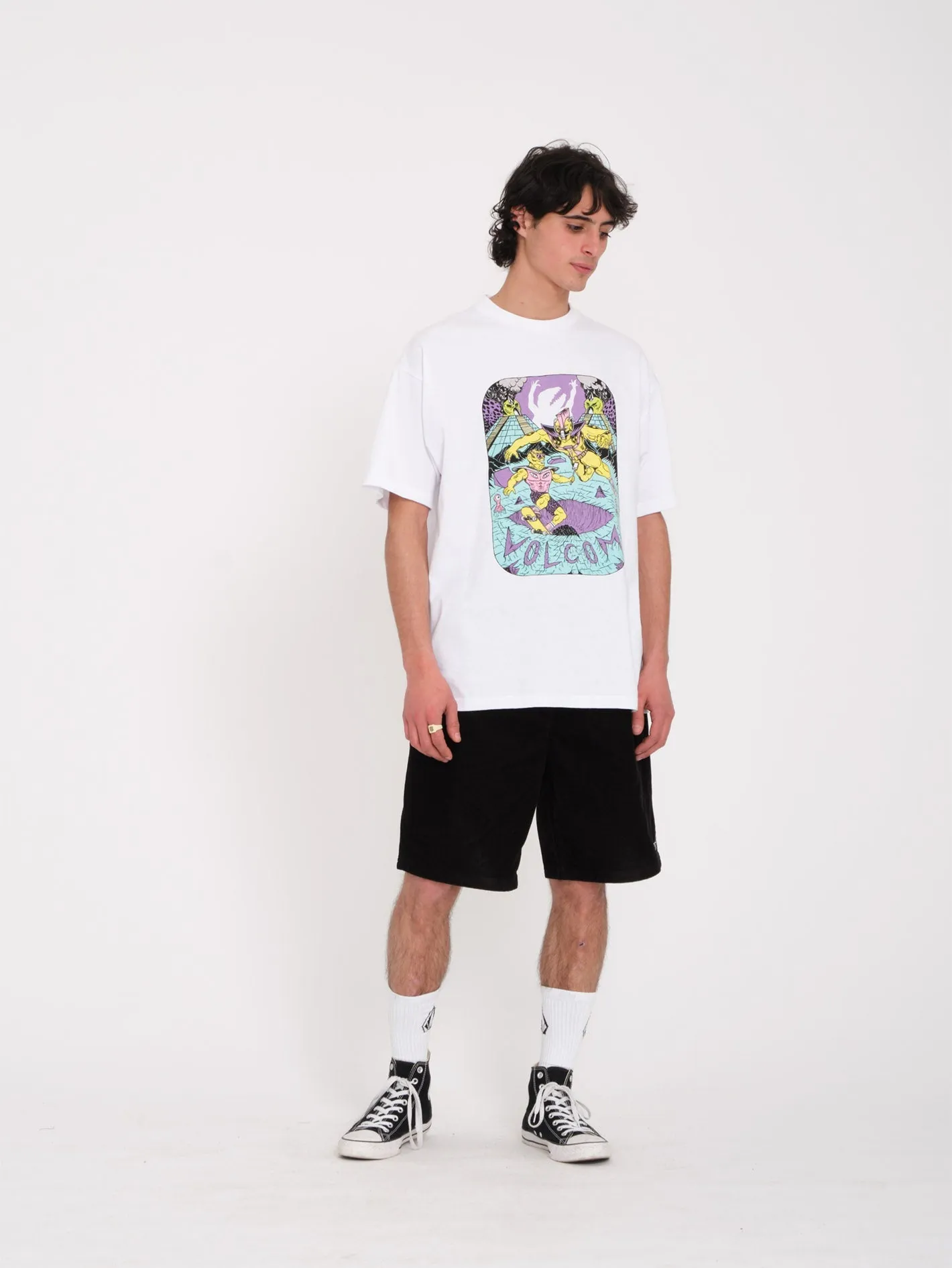Sanair T-Shirt - WHITE