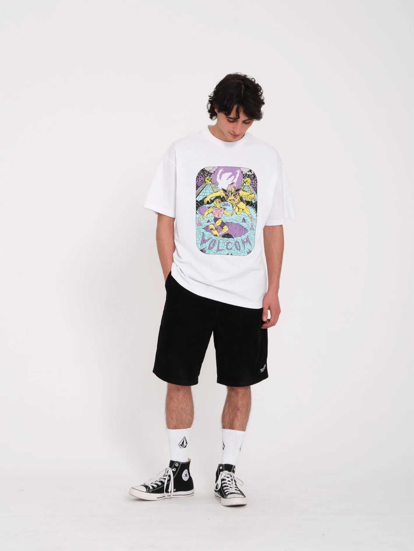 Sanair T-Shirt - WHITE