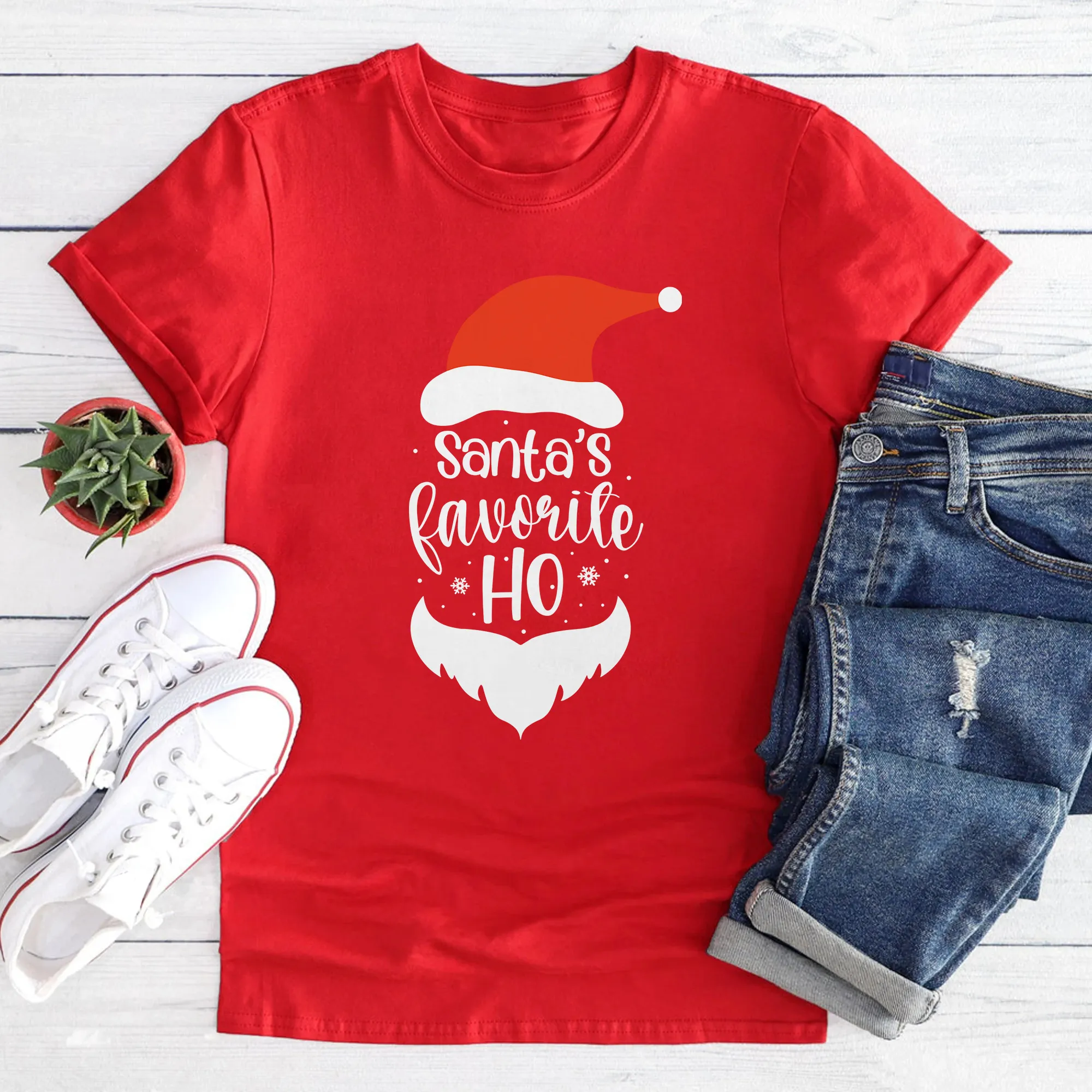 Sandjest Christmas Couple T-Shirt Gingerbread Couple Gifts for Husband Wife Girlfriend Boyfriend