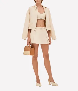 Sano Skirt in Beige