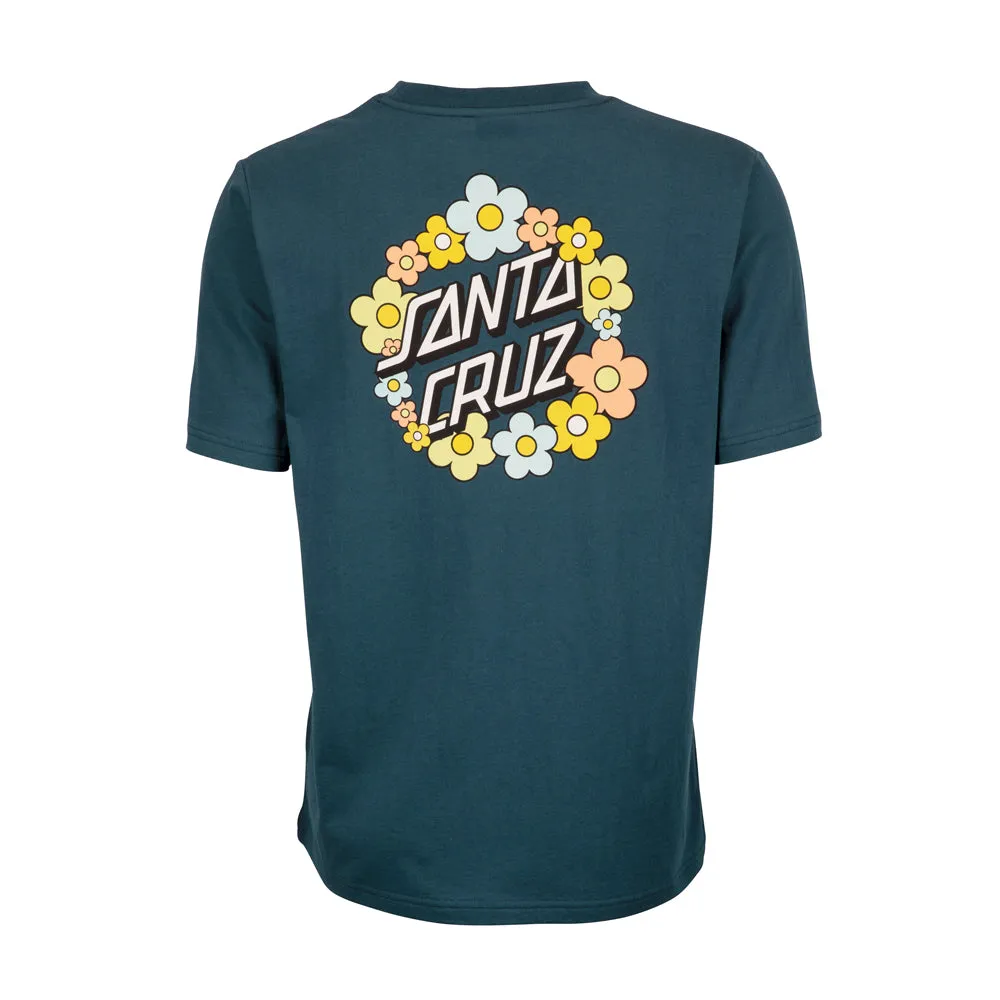 Santa Cruz Womens Ditsy Dot T-Shirt