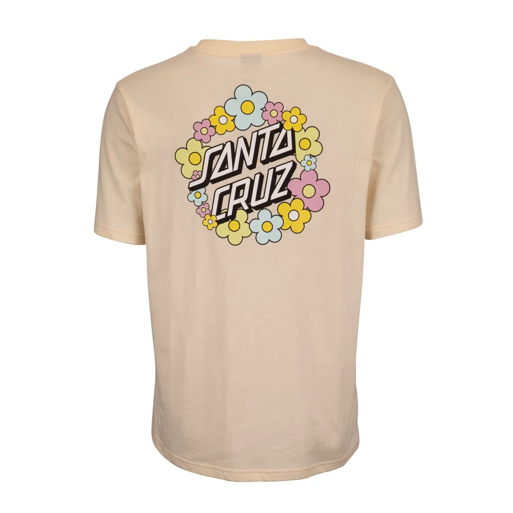 Santa Cruz Womens Ditsy Dot T-Shirt