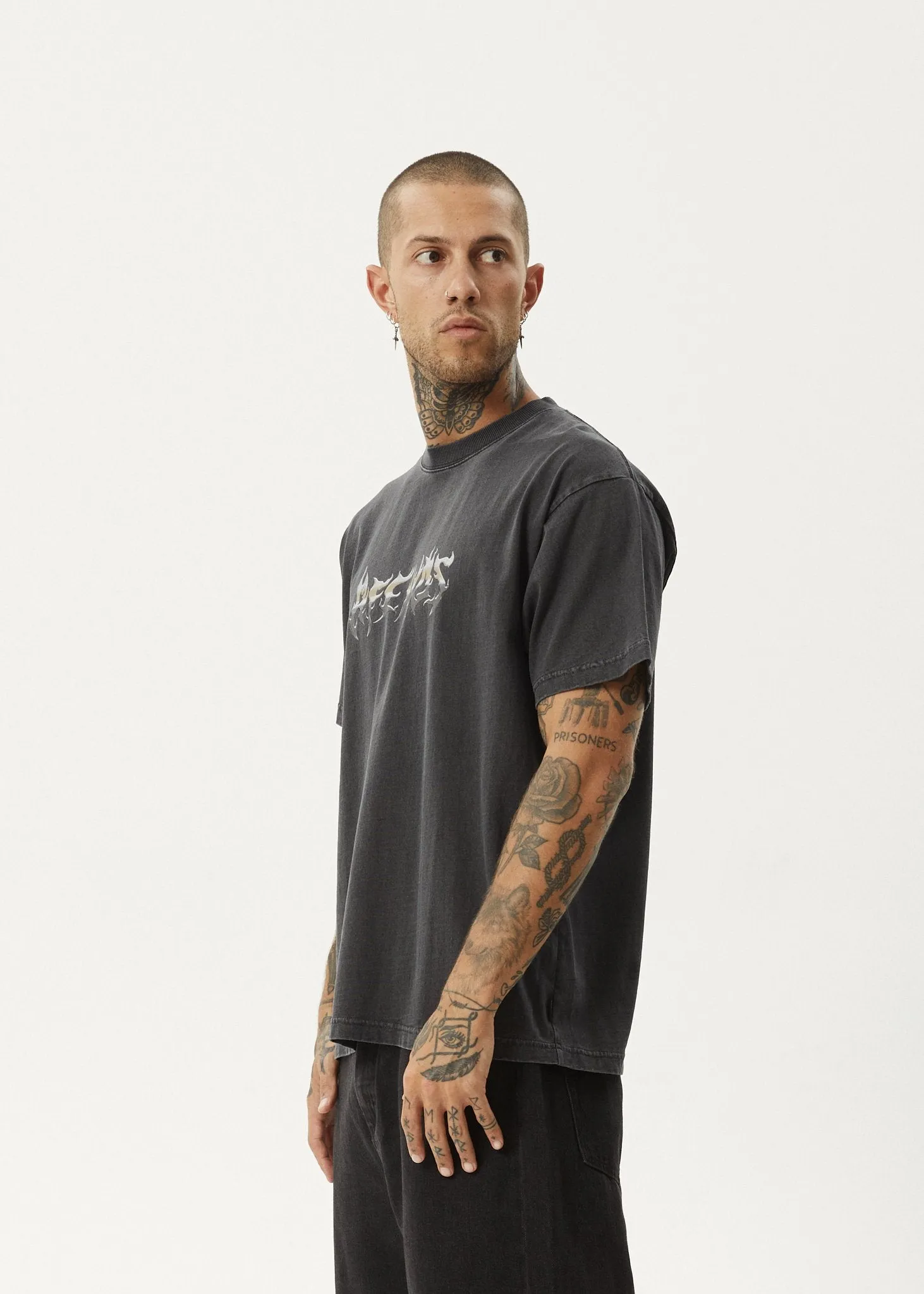 Scorched - Heavy Recycled Boxy Fit Tee