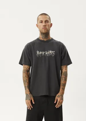 Scorched - Heavy Recycled Boxy Fit Tee