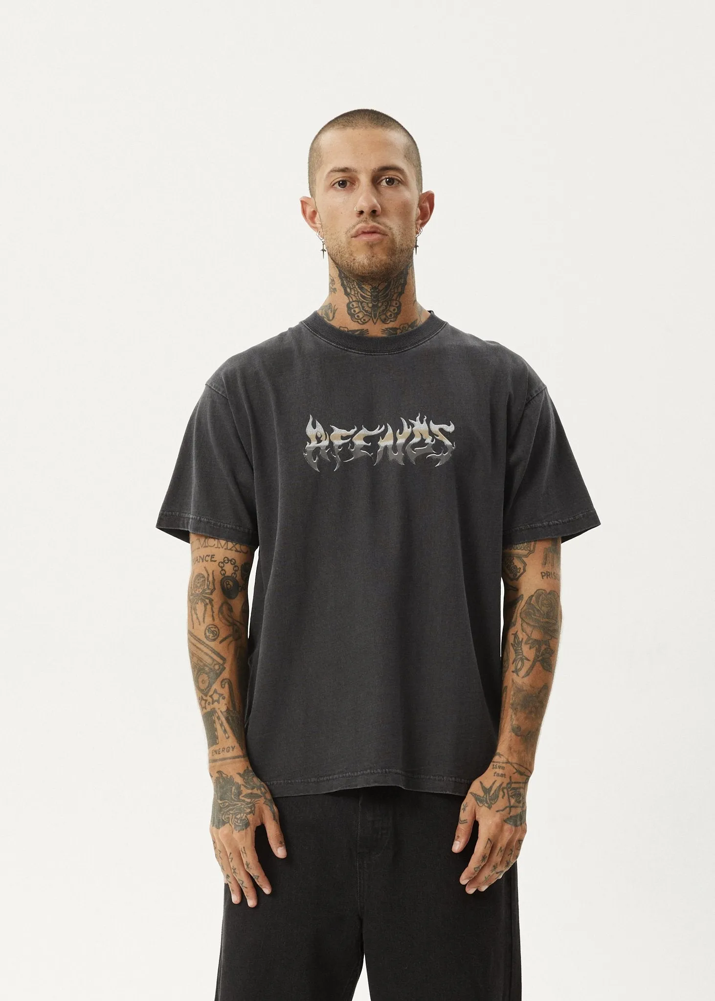 Scorched - Heavy Recycled Boxy Fit Tee