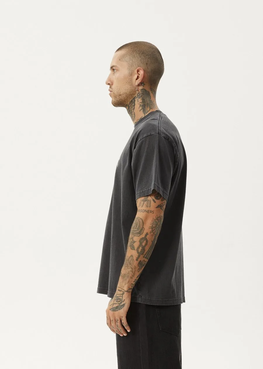 Scorched - Heavy Recycled Boxy Fit Tee