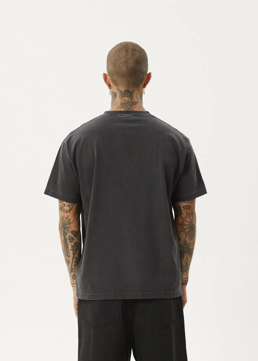 Scorched - Heavy Recycled Boxy Fit Tee