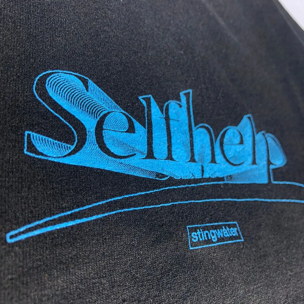Self Help T Shirt Black