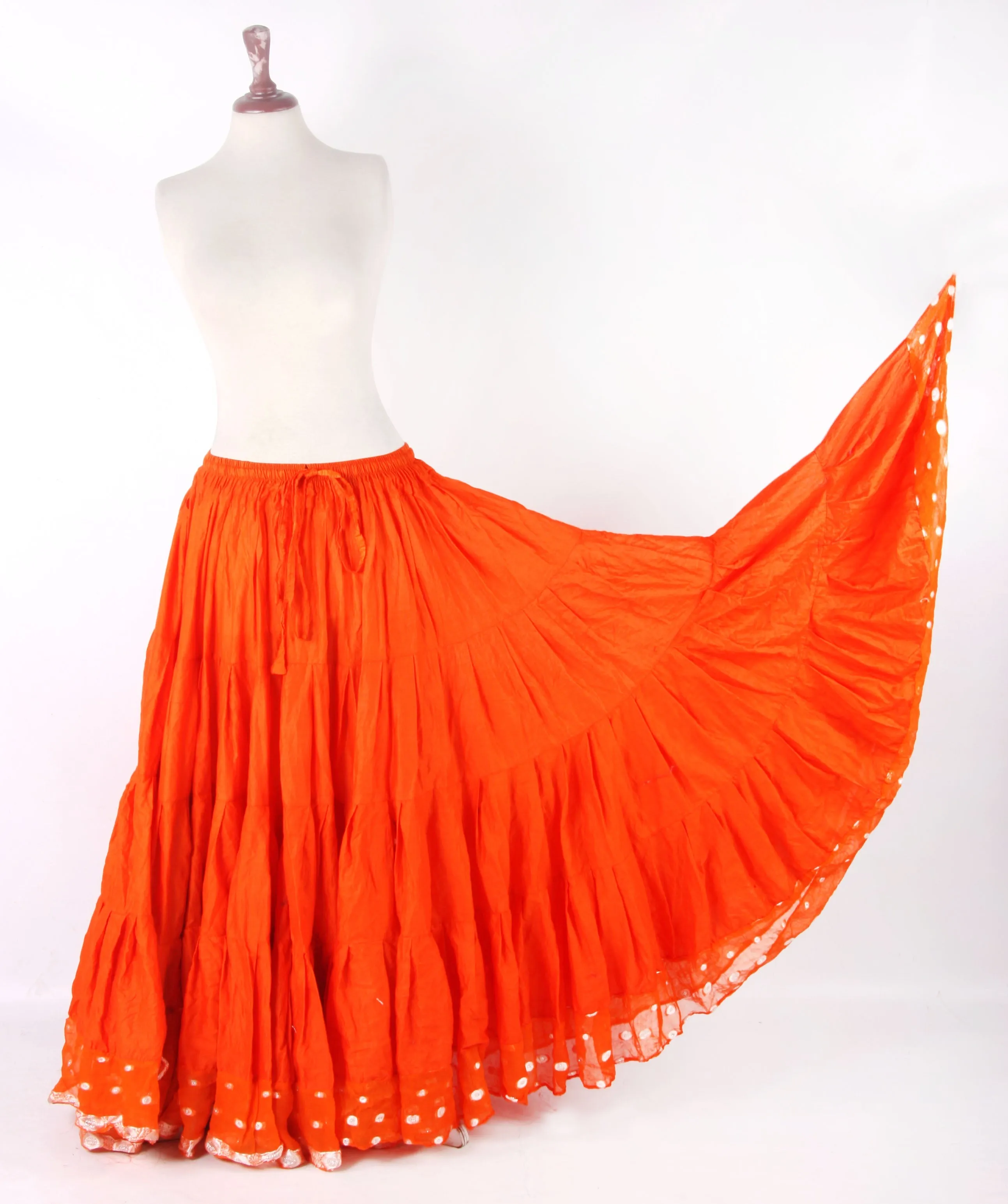 Senoritas skirt orange WLS