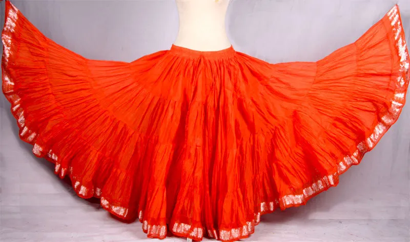 Senoritas skirt orange WLS