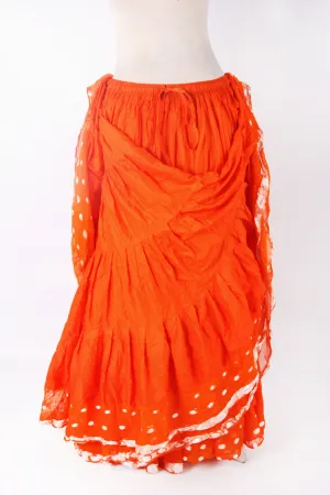 Senoritas skirt orange WLS