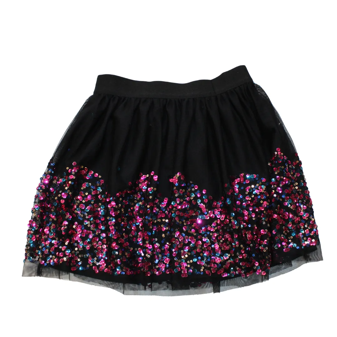 Sequin Skirt