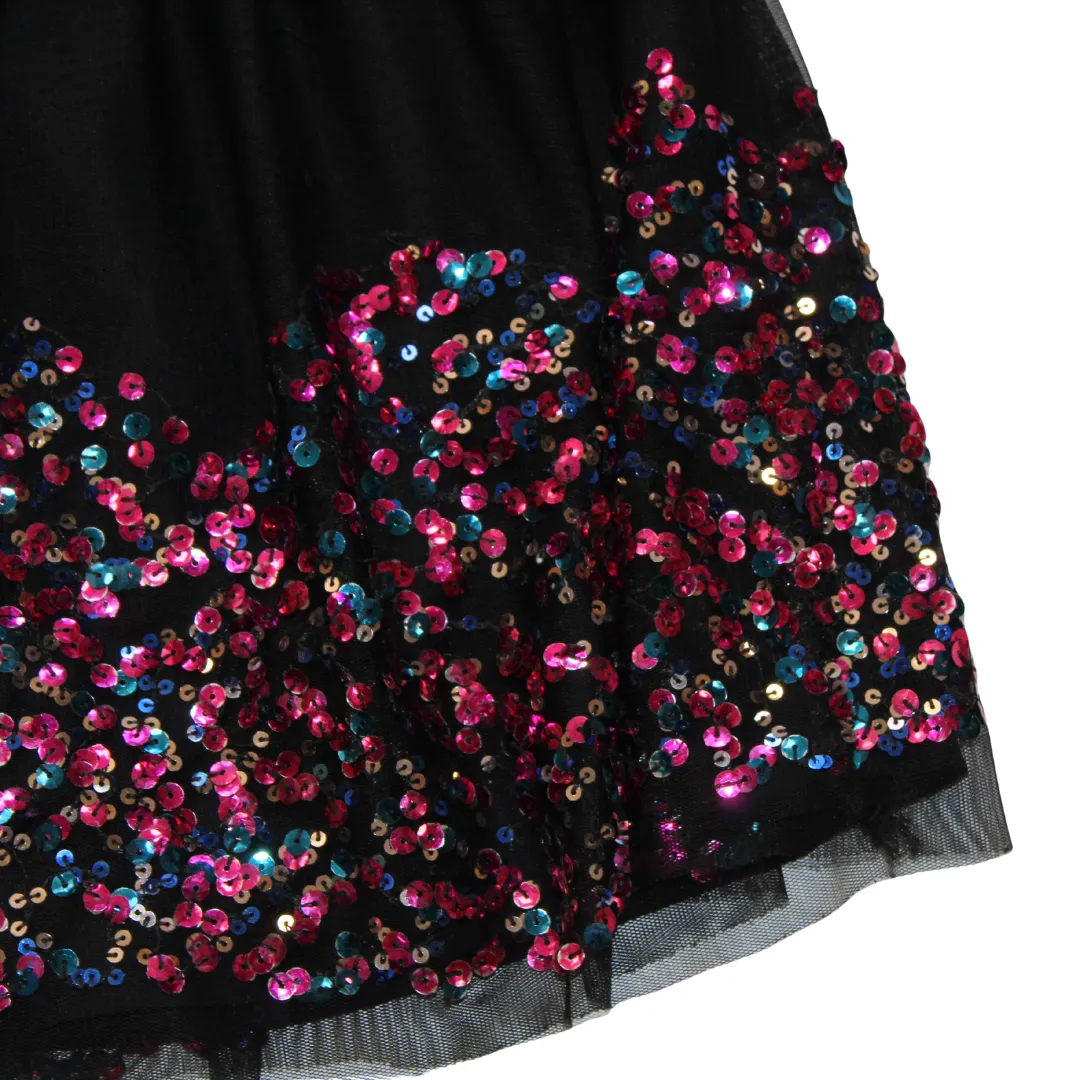 Sequin Skirt