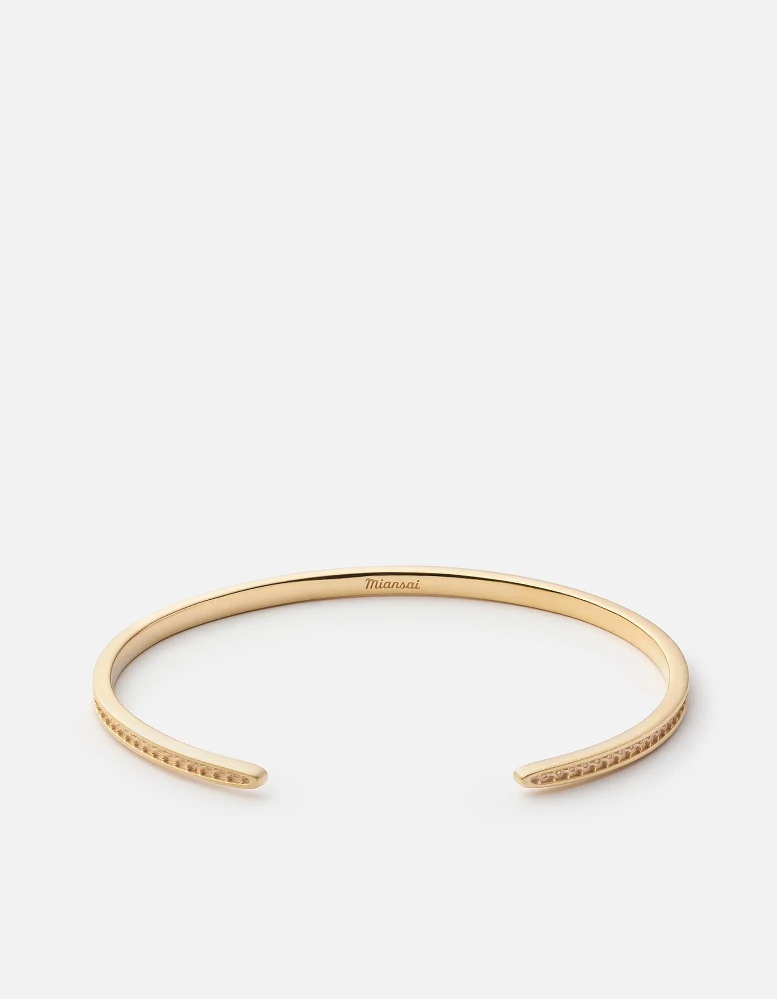 Set Cuff, Gold Plated