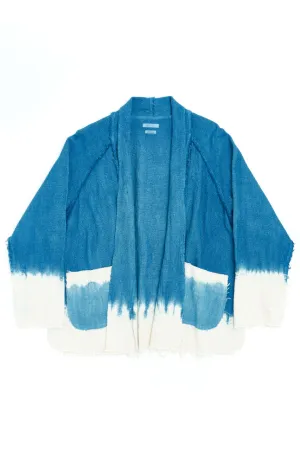 Seuvas Watagumo Kimono Natural Light Indigo
