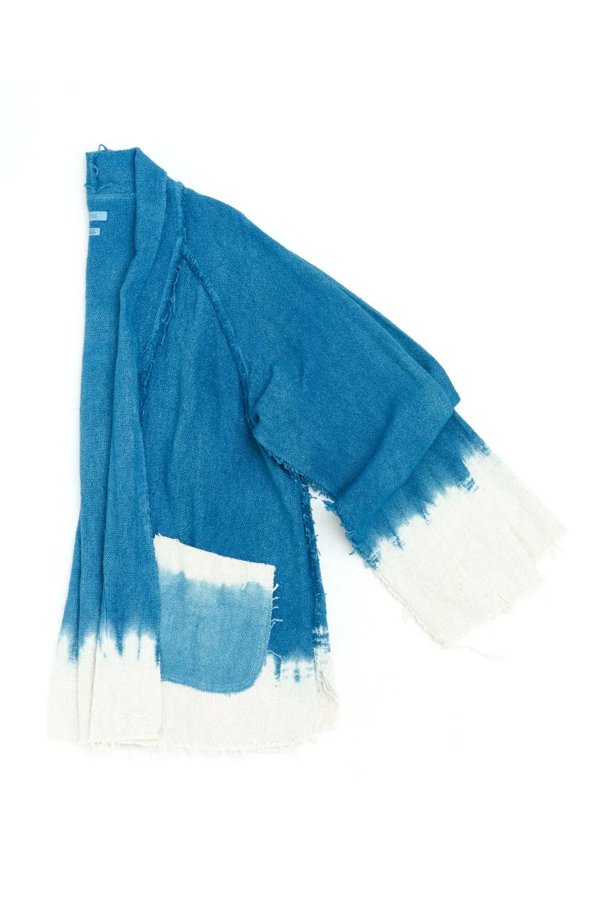 Seuvas Watagumo Kimono Natural Light Indigo