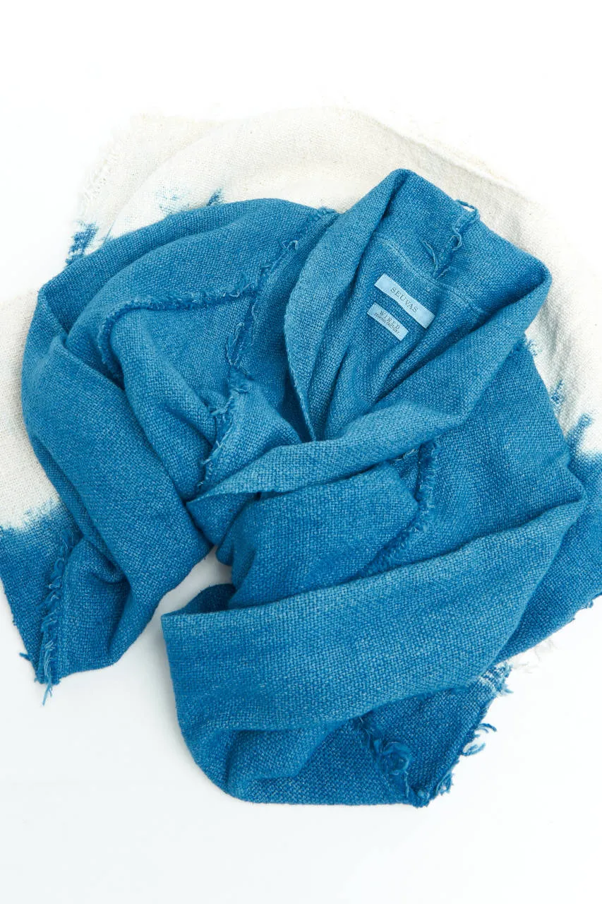 Seuvas Watagumo Kimono Natural Light Indigo