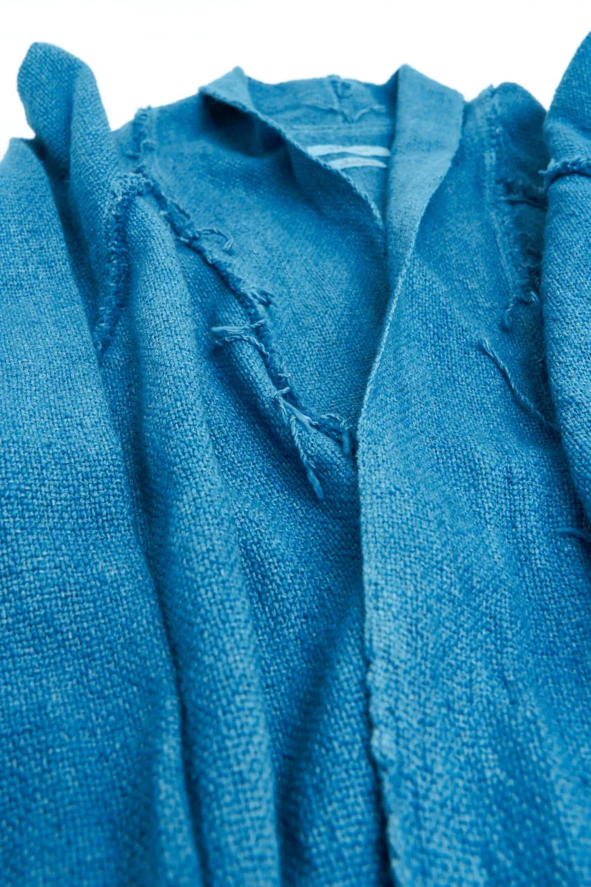 Seuvas Watagumo Kimono Natural Light Indigo