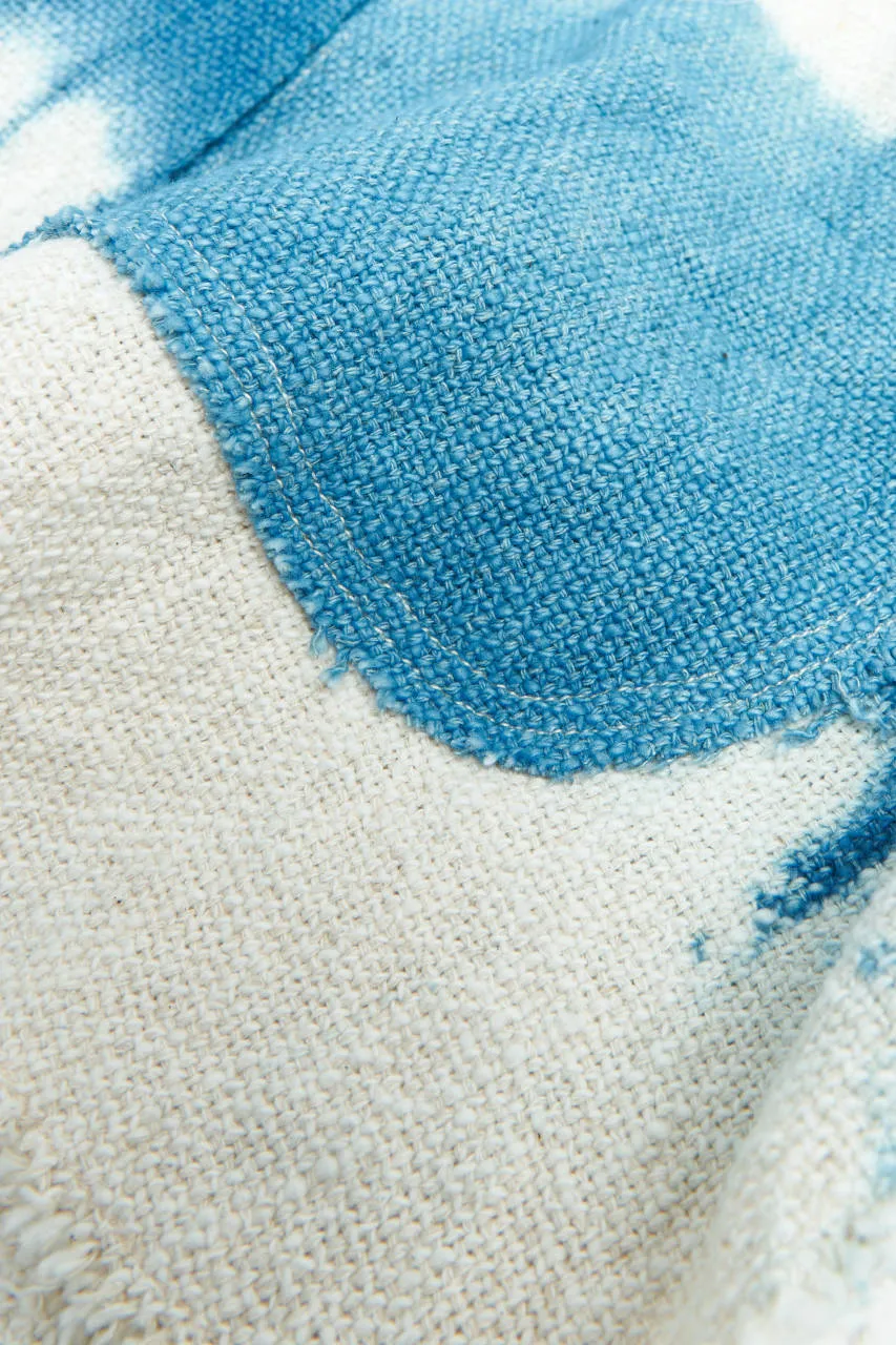 Seuvas Watagumo Kimono Natural Light Indigo