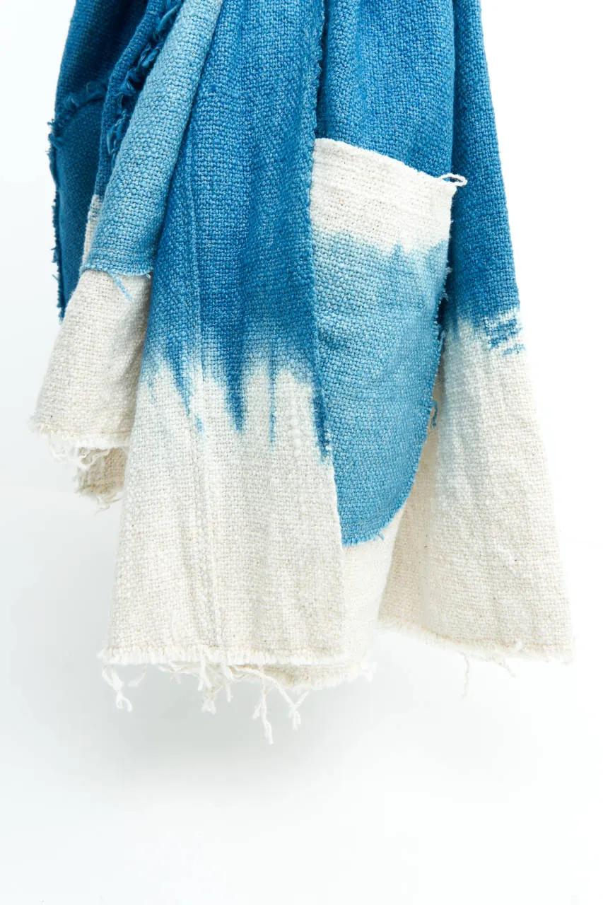 Seuvas Watagumo Kimono Natural Light Indigo