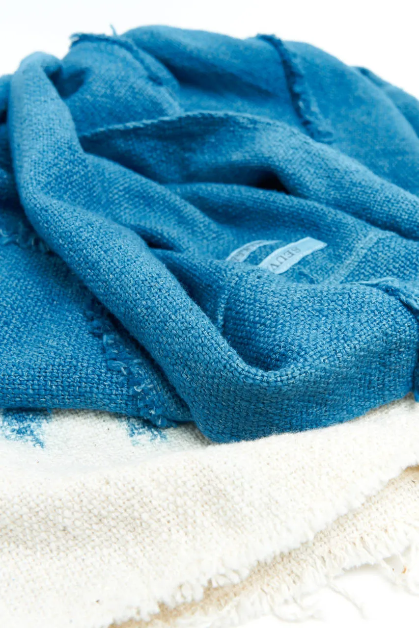 Seuvas Watagumo Kimono Natural Light Indigo