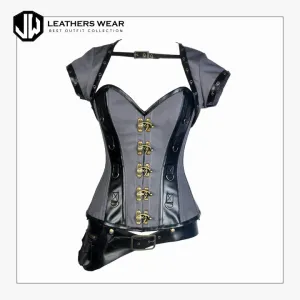 Sexy Leather Corset
