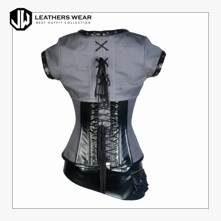 Sexy Leather Corset