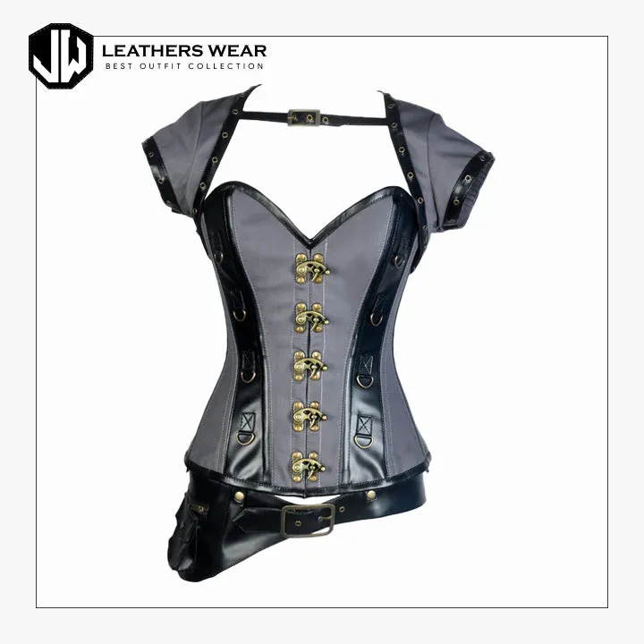Sexy Leather Corset
