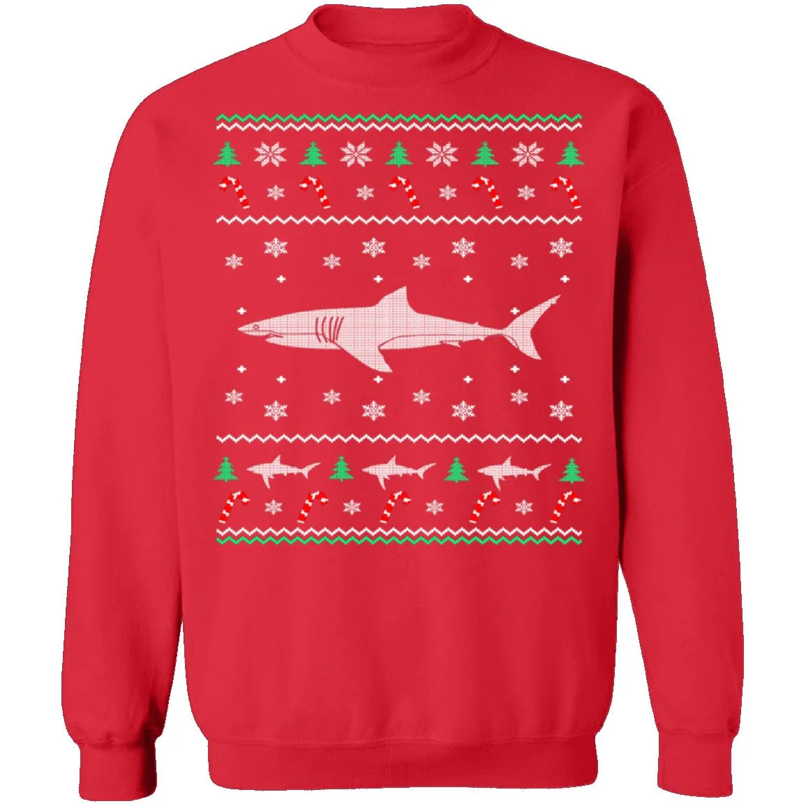 Shark Ugly Christmas Sweater