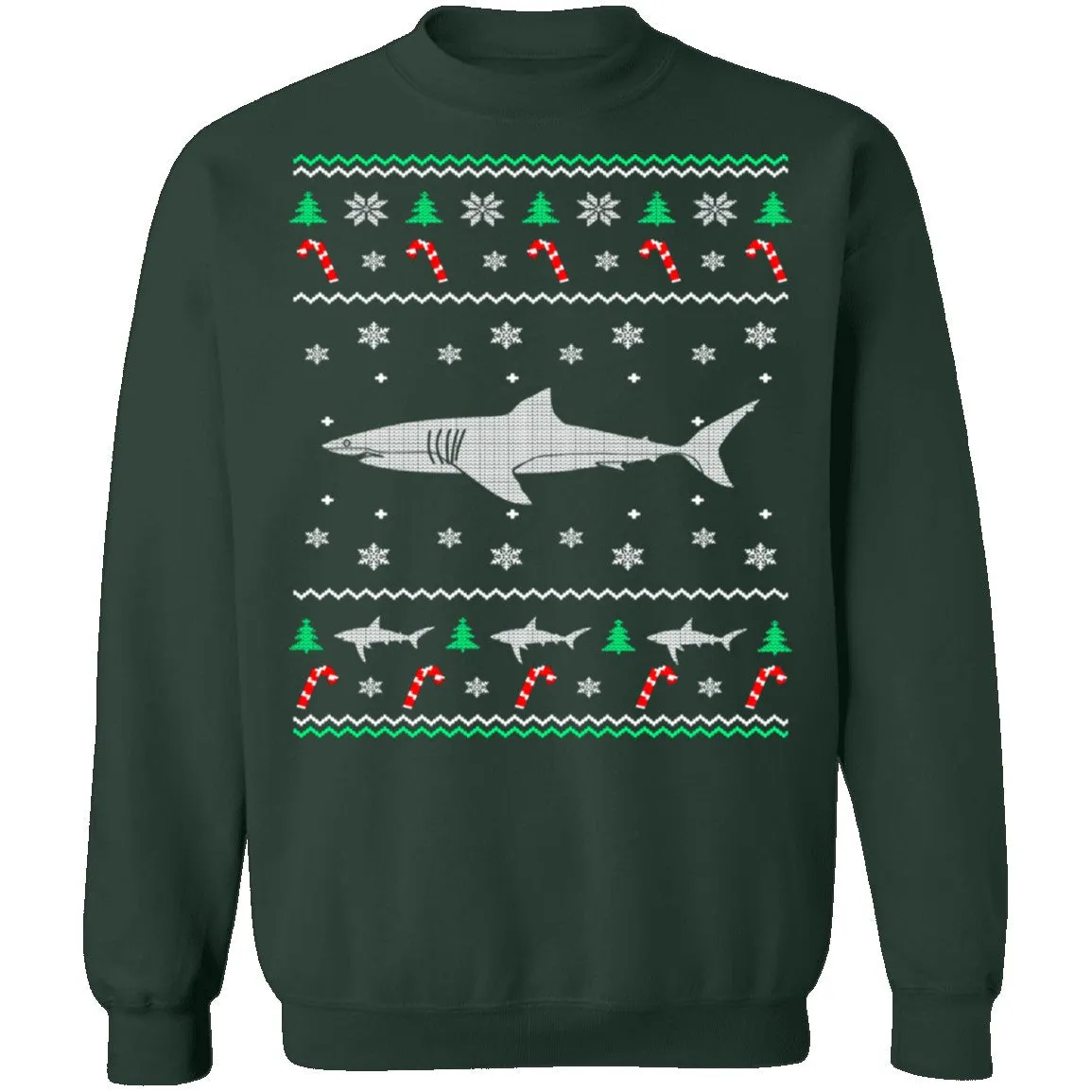 Shark Ugly Christmas Sweater