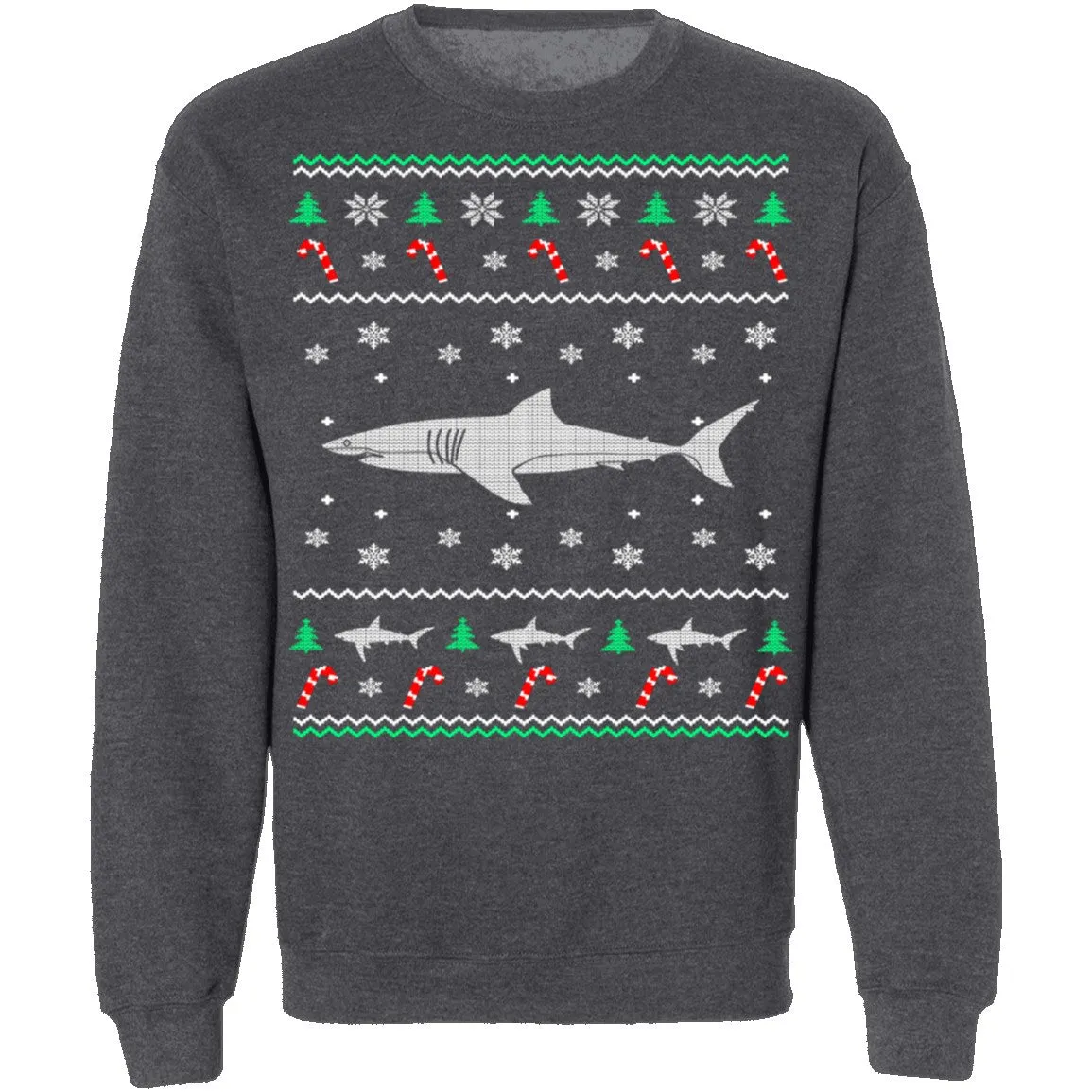 Shark Ugly Christmas Sweater