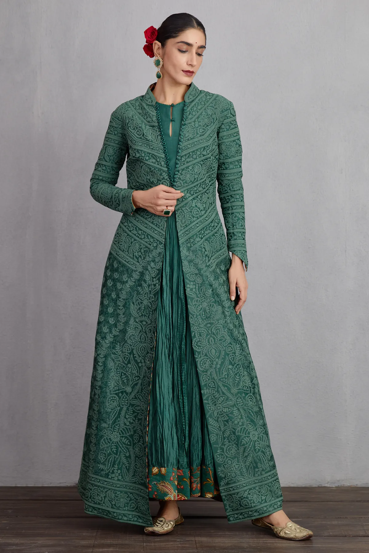 Sheesham Dhuni Nakshi Jacket
