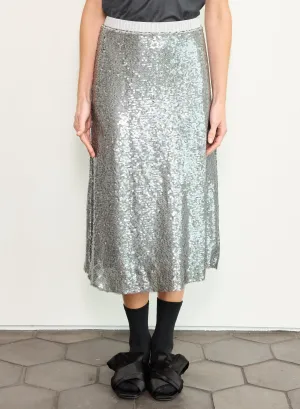 Shimmer Sequin Skirt