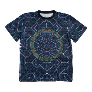 Shipibo Black T Shirt