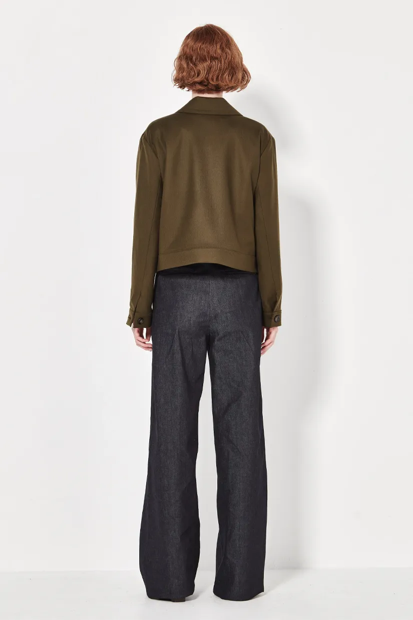 Shjark The Palermo Jacket - Forest