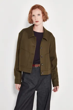 Shjark The Palermo Jacket - Forest