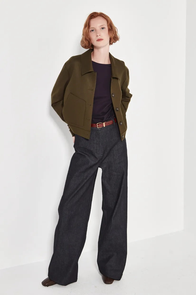 Shjark The Palermo Jacket - Forest
