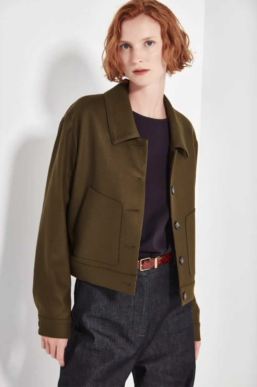 Shjark The Palermo Jacket - Forest