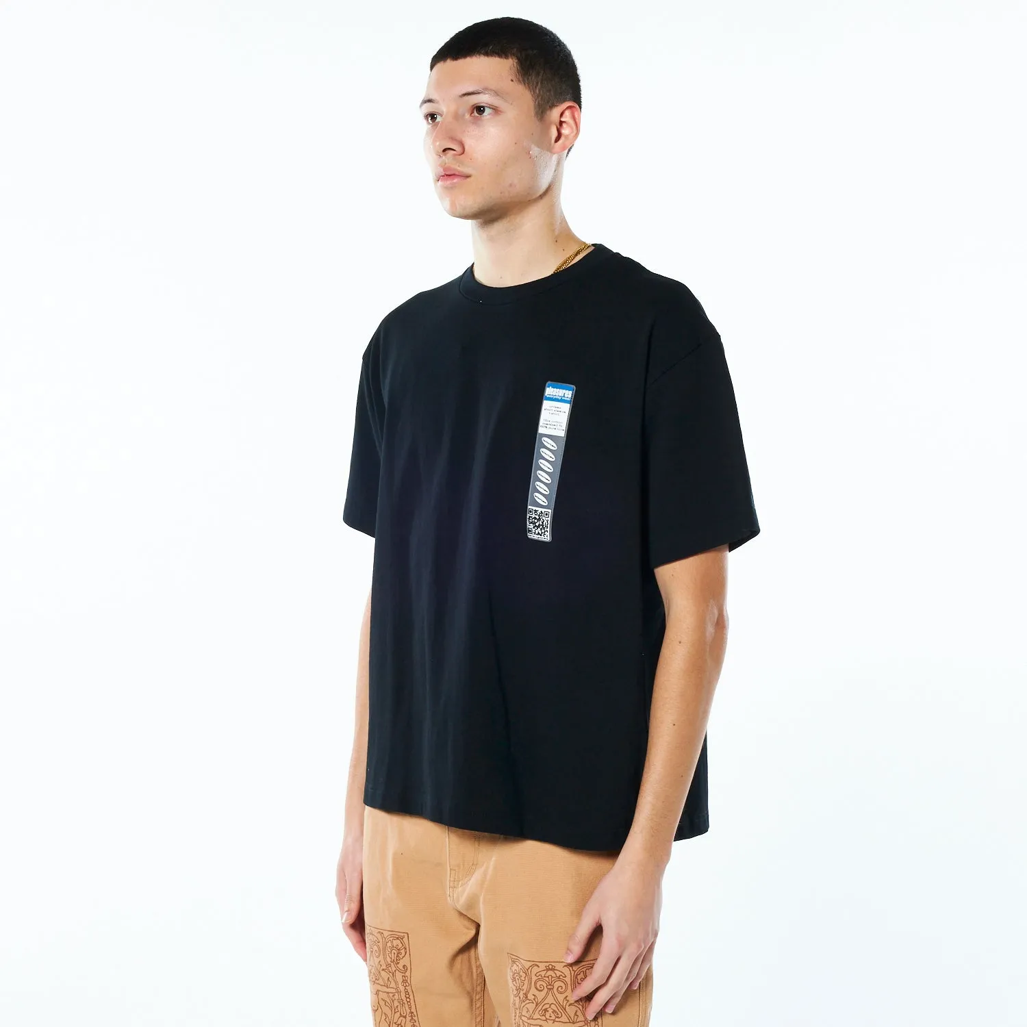 Shoplift Heavyweight Tee (Black)