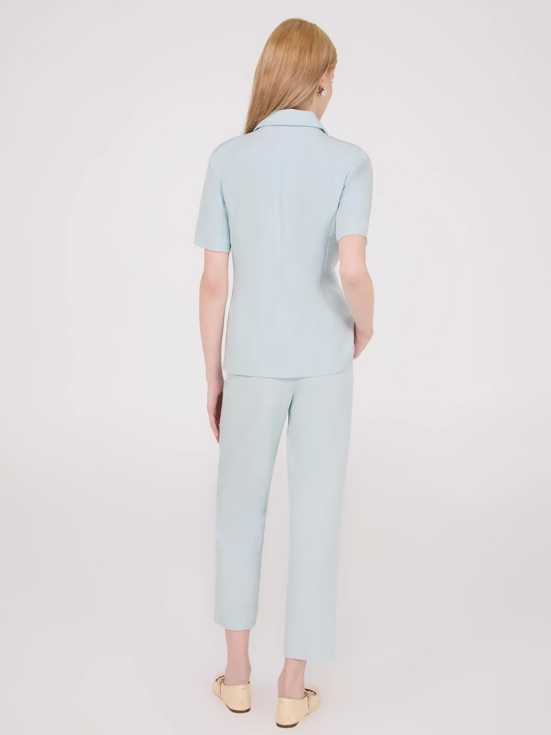 Short Sleeve Blazer