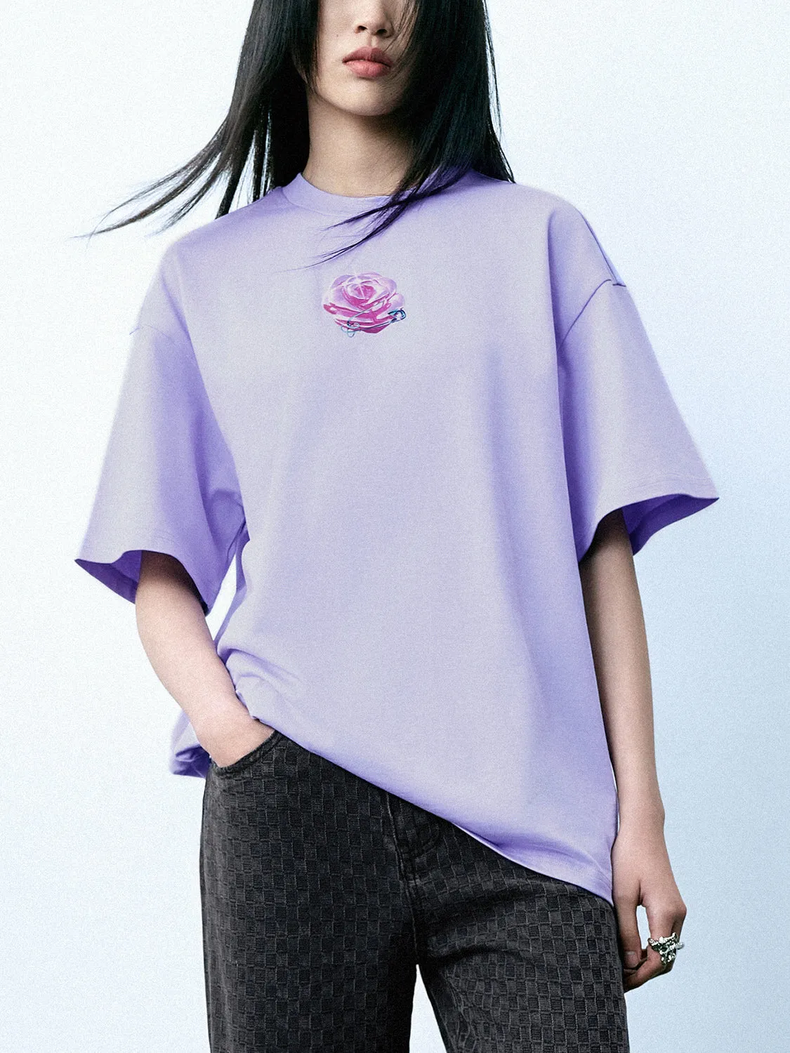Short Sleeve Loose T-Shirts