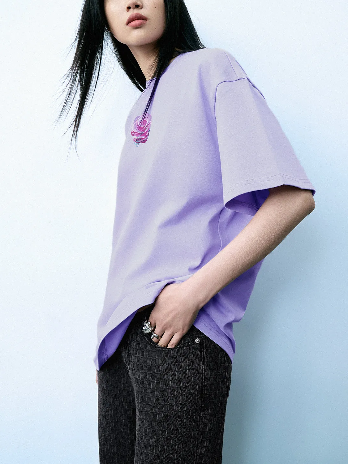 Short Sleeve Loose T-Shirts