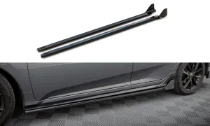 Side Skirts Diffusers   Flaps Honda Civic Sport Mk 10
