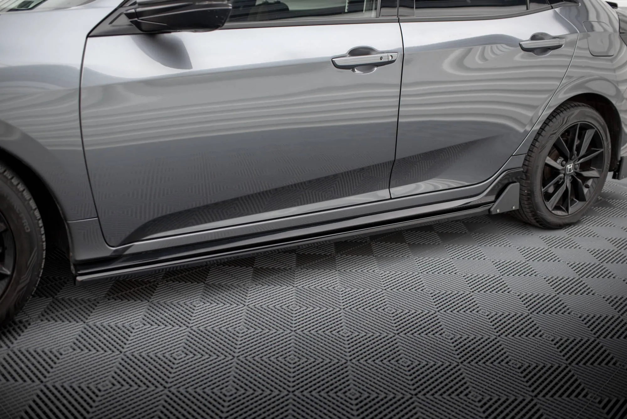 Side Skirts Diffusers   Flaps Honda Civic Sport Mk 10