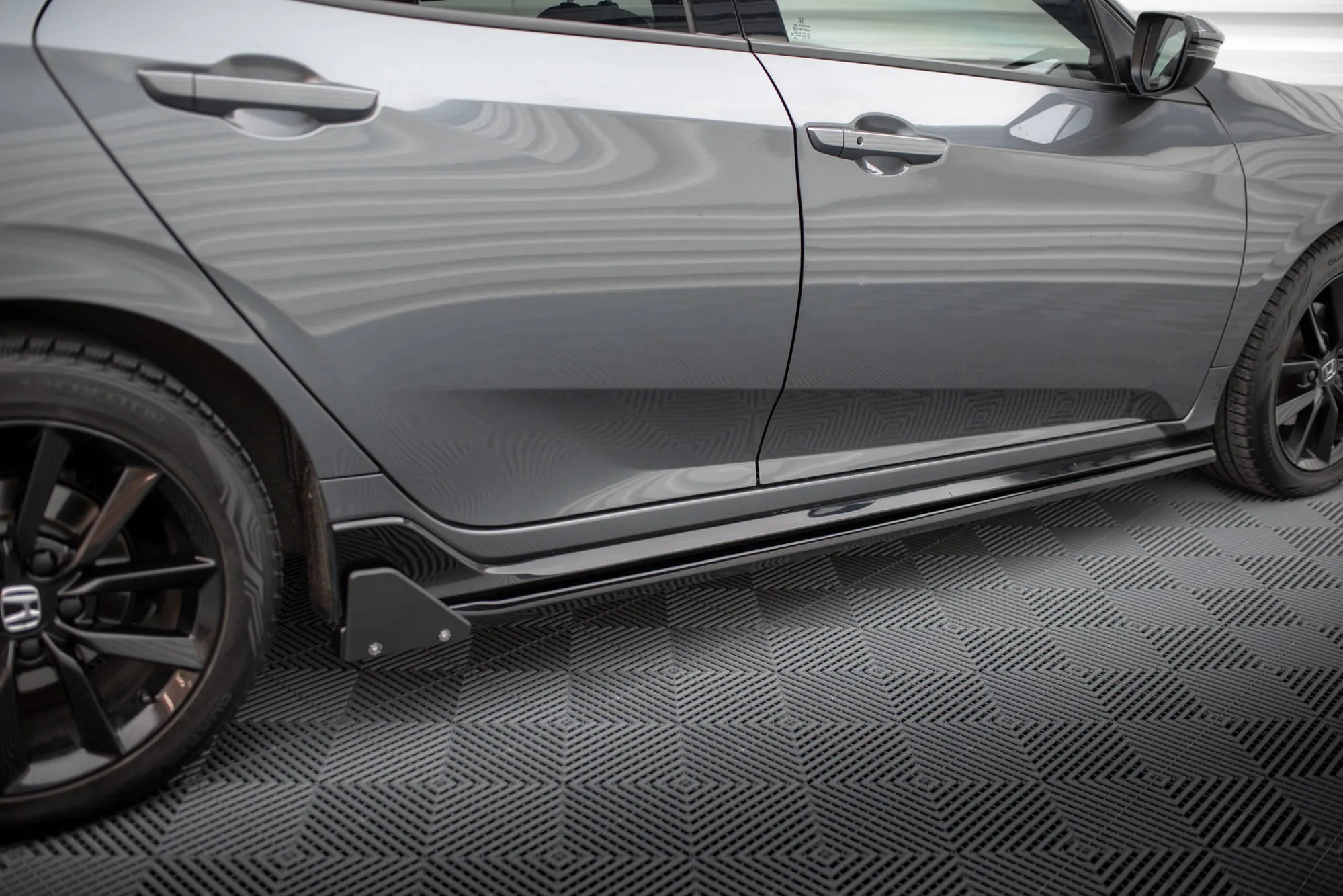 Side Skirts Diffusers   Flaps Honda Civic Sport Mk 10